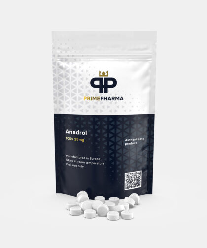 Prime Pharma Anadrol