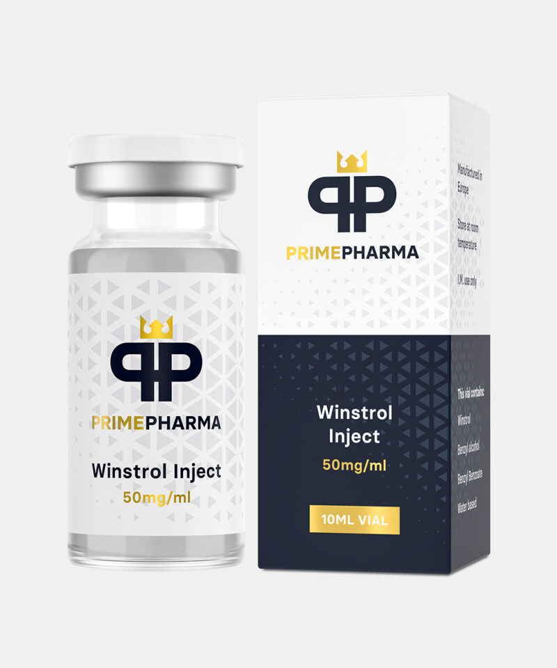 Prime Pharma Winstrol inject